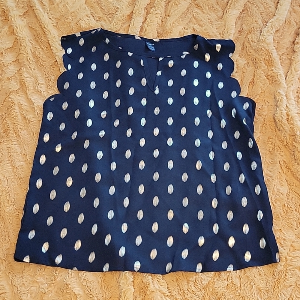 Shein tank blouse